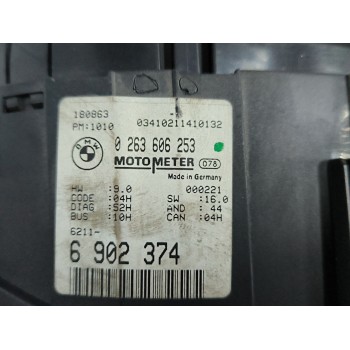 Recambio de cuadro instrumentos para bmw 3 coupé (e46) 318 ci referencia OEM IAM 6902374 0263606253 1036017005