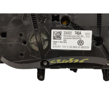 Recambio de cuadro instrumentos para volkswagen t-roc 1.0 tsi referencia OEM IAM 2GA920740A A2C16115000 