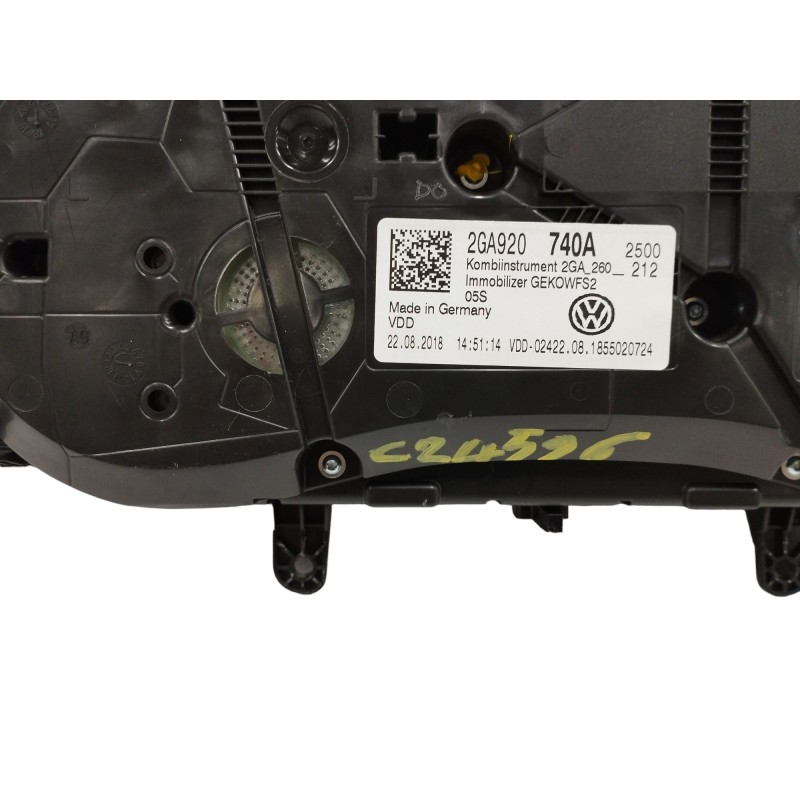 CUADRO INSTRUMENTOS A2C16115000