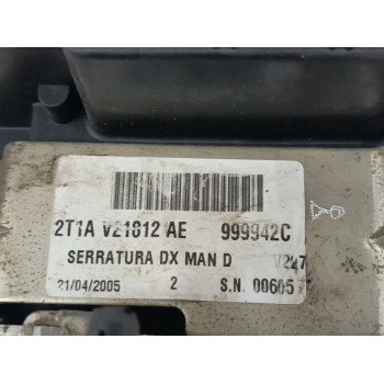 Recambio de cerradura puerta delantera derecha para ford tourneo connect 1.8 tdci /tddi /di referencia OEM IAM 2T1AV21812AE  