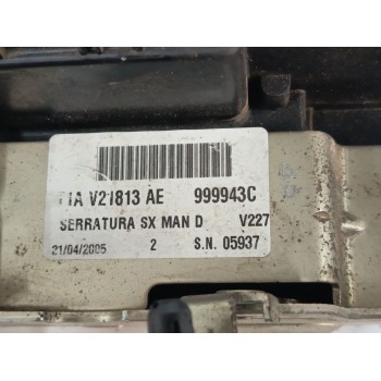 Recambio de cerradura puerta delantera izquierda para ford tourneo connect 1.8 tdci /tddi /di referencia OEM IAM 2T1AV21813AE  