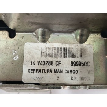 Recambio de cerradura puerta lateral derecha para ford tourneo connect 1.8 tdci /tddi /di referencia OEM IAM 2T14V43288CF  