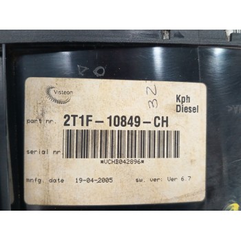 Recambio de cuadro instrumentos para ford tourneo connect 1.8 tdci /tddi /di referencia OEM IAM 2T1F10849CH  