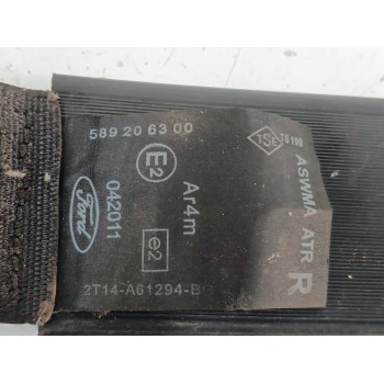 Recambio de cinturon seguridad delantero derecho para ford tourneo connect 1.8 tdci /tddi /di referencia OEM IAM 2T14A61294BG  