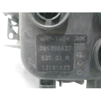 Recambio de faro antiniebla derecho para opel corsa d 1.3 16v cdti referencia OEM IAM 13191833  