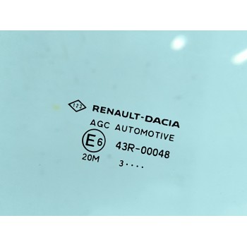Recambio de luna trasera derecha para dacia sandero iii 1.0 sce 65 referencia OEM IAM   