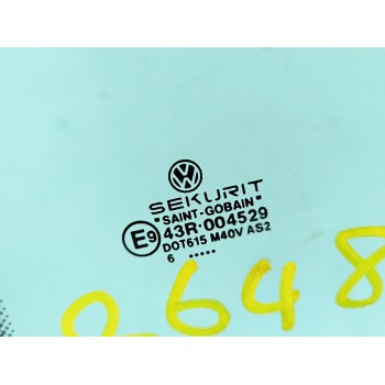 Recambio de luna trasera izquierda para volkswagen new beetle descapotable (1y7) 2.0 referencia OEM IAM   