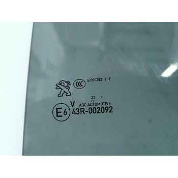 Recambio de luna trasera izquierda para peugeot 3008 ii suv (mc_, mr_, mj_, m4_) 1.5 bluehdi 130 referencia OEM IAM   