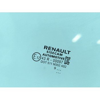 Recambio de luna delantera derecha para renault clio v (b7_) 1.3 tce 130 (b7mf) referencia OEM IAM   
