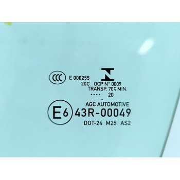 Recambio de luna delantera izquierda para peugeot 3008 ii suv (mc_, mr_, mj_, m4_) 1.2 thp/ puretech 130 (mrhnsm, mrhnsu, mrhnsj