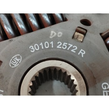 Recambio de kit embrague para renault clio iv zen referencia OEM IAM 301012572R 302050736R 