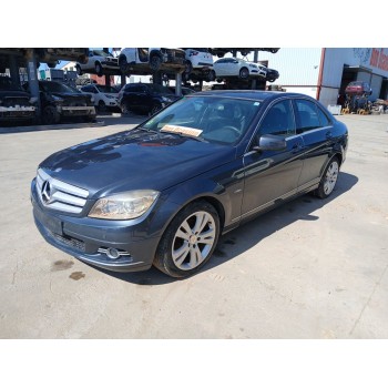 mercedes-benz clase c (w204) del año 2009