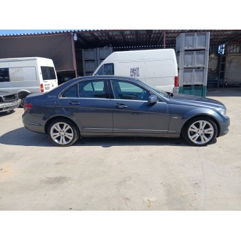 mercedes-benz clase c (w204) del año 2009