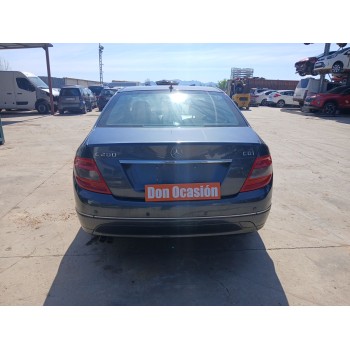 mercedes-benz clase c (w204) del año 2009