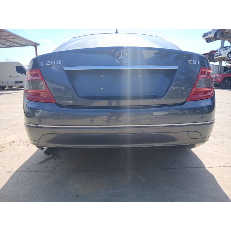 Recambio de paragolpes trasero para mercedes-benz clase c (w204) c 200 cdi (204.007, 204.006) referencia OEM IAM   