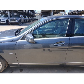 Recambio de puerta delantera izquierda para mercedes-benz clase c (w204) c 200 cdi (204.007, 204.006) referencia OEM IAM   