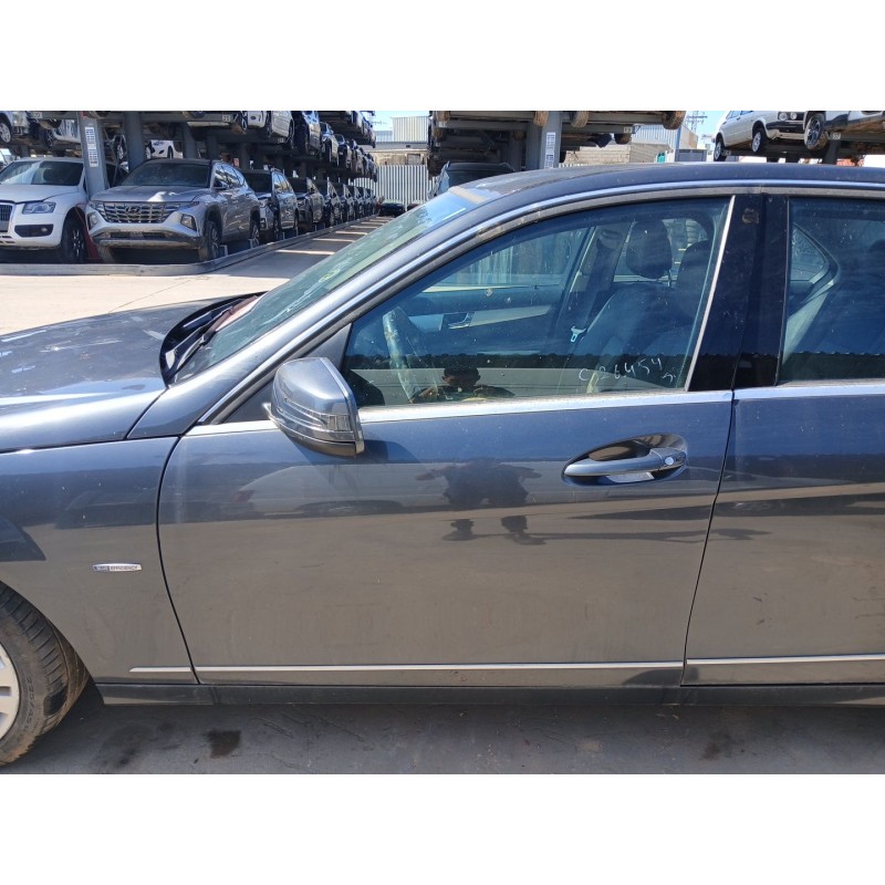 Recambio de puerta delantera izquierda para mercedes-benz clase c (w204) c 200 cdi (204.007, 204.006) referencia OEM IAM   