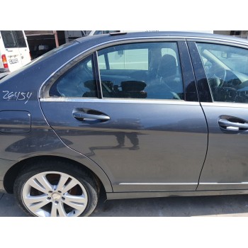 Recambio de puerta trasera derecha para mercedes-benz clase c (w204) c 200 cdi (204.007, 204.006) referencia OEM IAM   
