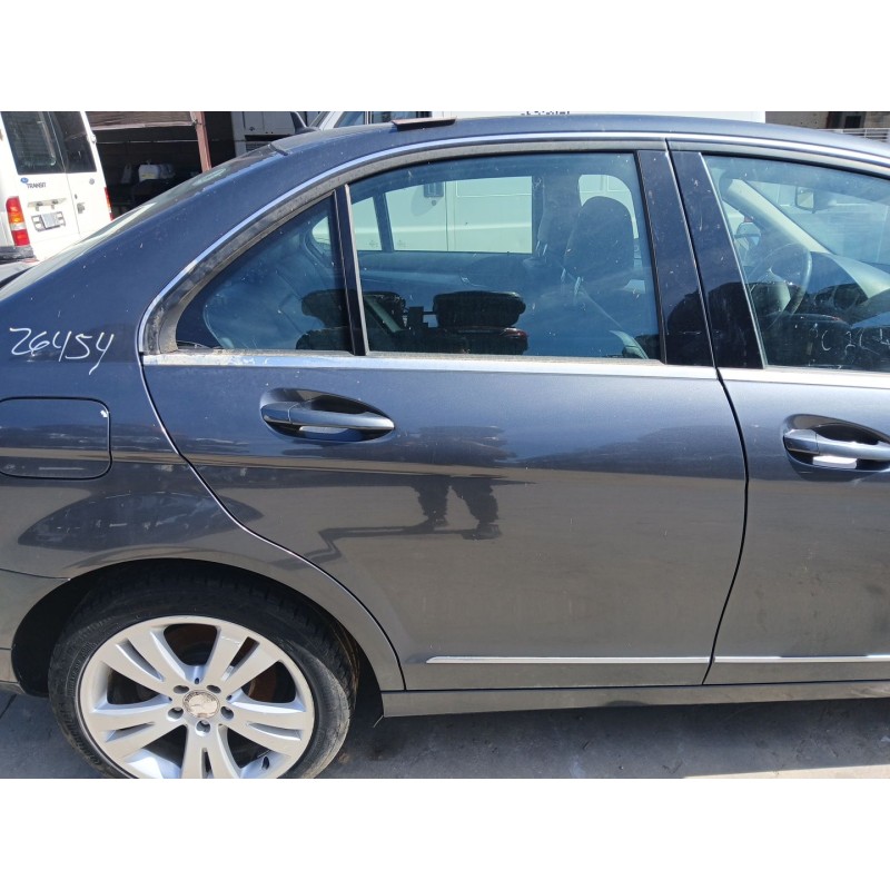 Recambio de puerta trasera derecha para mercedes-benz clase c (w204) c 200 cdi (204.007, 204.006) referencia OEM IAM   