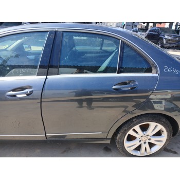 Recambio de puerta trasera izquierda para mercedes-benz clase c (w204) c 200 cdi (204.007, 204.006) referencia OEM IAM   
