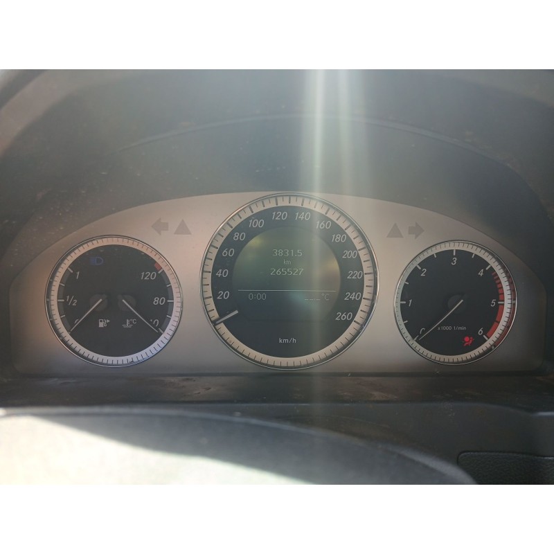Recambio de cuadro instrumentos para mercedes-benz clase c (w204) c 200 cdi (204.007, 204.006) referencia OEM IAM   