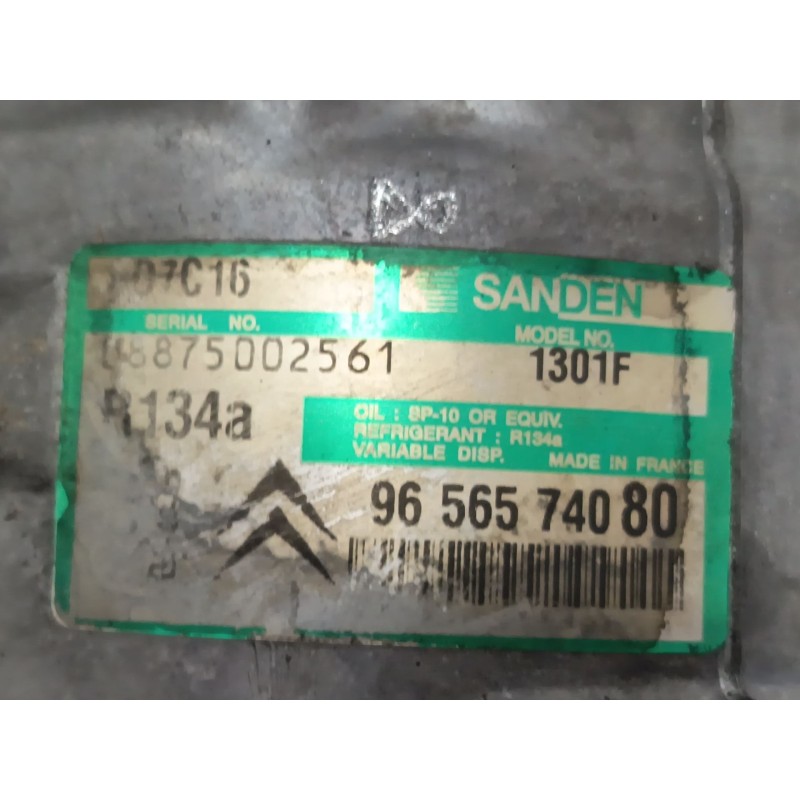COMPRESOR AIRE ACONDICIONADO