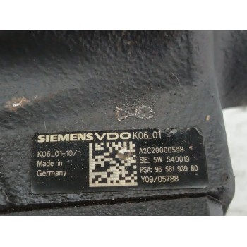 Recambio de bomba inyeccion para citroën c5 ii break (re_) 2.0 hdi (rerhrh) referencia OEM IAM 9658193980  