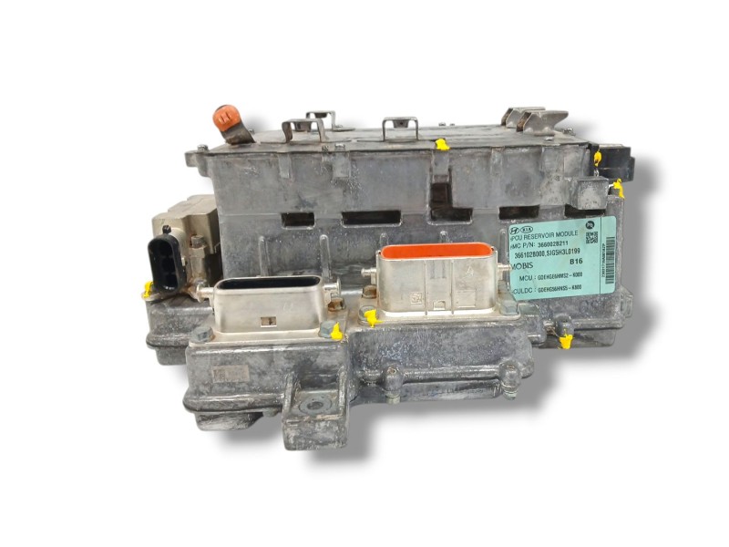 Recambio de inverter / converter para kia niro i (de) 1.6 gdi hybrid referencia OEM IAM 366002B211  366102B000
