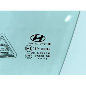 Recambio de luna delantera izquierda para hyundai tucson (tl, tle) 1.6 gdi referencia OEM IAM   