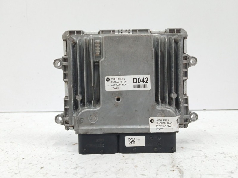 Recambio de centralita motor uce para kia niro i (de) 1.6 gdi hybrid referencia OEM IAM 391B103DF5  A2C3960140201