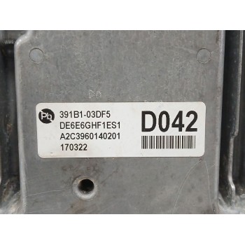 Recambio de centralita motor uce para kia niro i (de) 1.6 gdi hybrid referencia OEM IAM 391B103DF5  A2C3960140201