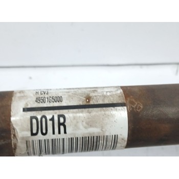 Recambio de transmision delantera derecha para kia niro i (de) 1.6 gdi hybrid referencia OEM IAM 49501G5000  