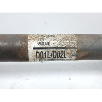 Recambio de transmision delantera izquierda para kia niro i (de) 1.6 gdi hybrid referencia OEM IAM 49500G5000  