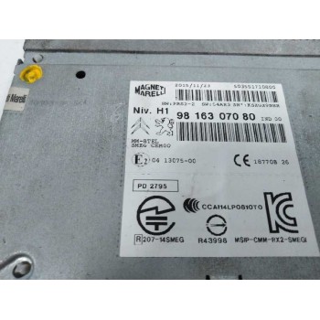 Recambio de sistema navegacion gps para citroën c4 cactus 1.2 12v vti referencia OEM IAM 9816307080  