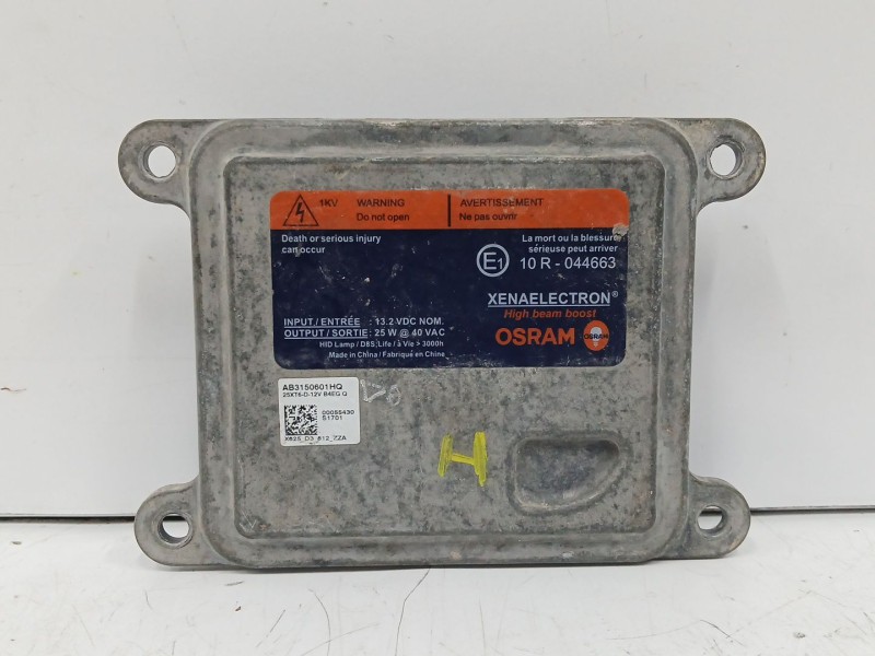Recambio de centralita faros xenon para kia niro i (de) 1.6 gdi hybrid referencia OEM IAM AB3150601HQ  