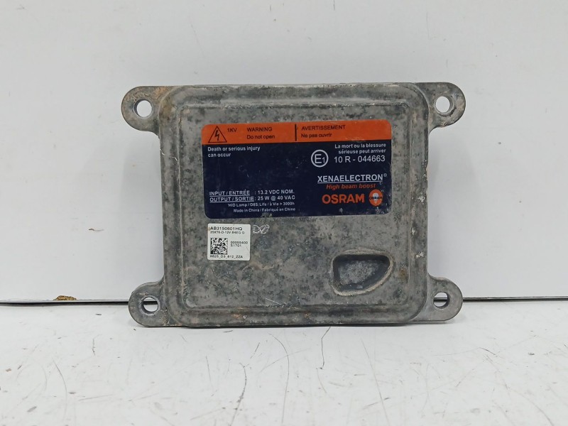 Recambio de centralita faros xenon para kia niro i (de) 1.6 gdi hybrid referencia OEM IAM AB3150601HQ  