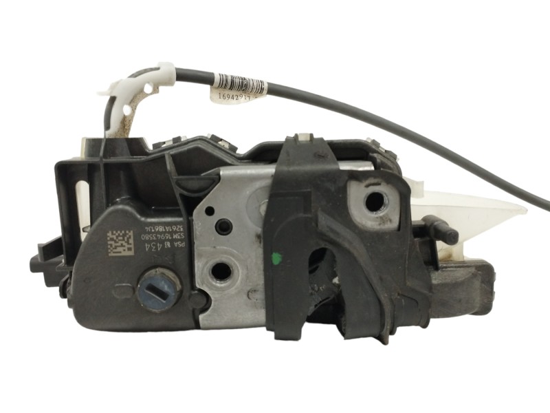 Recambio de cerradura puerta delantera izquierda para citroën berlingo furgón 1.5 blue-hdi fap referencia OEM IAM 163434  