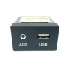 Recambio de modulo electronico para hyundai ioniq tecno hybrid referencia OEM IAM 96120G2050 AUX / USB 