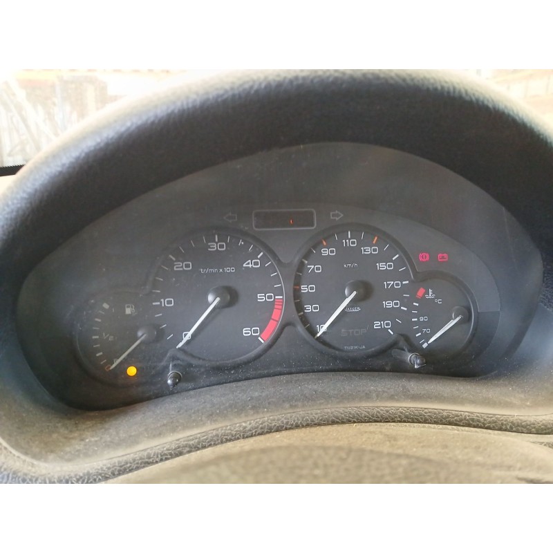 PEUGEOT 206 BERLINA 2002