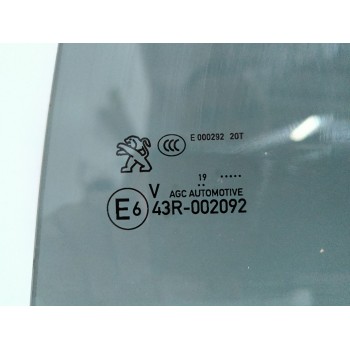 Recambio de luna trasera derecha para peugeot 5008 ii (mc_, mj_, mr_, m4_) 1.5 bluehdi 130 (mcyhzj, mcyhzr, mcyhzx) referencia O