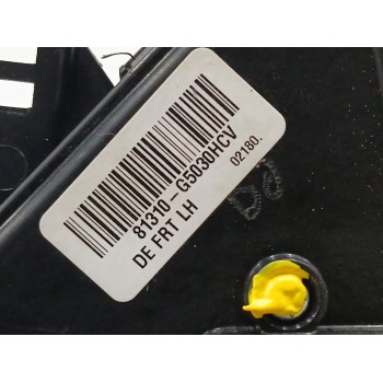 Recambio de cerradura puerta delantera izquierda para kia niro i (de) 1.6 gdi hybrid referencia OEM IAM 81310G5030  