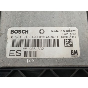 Recambio de centralita motor uce para opel vectra c gts (z02) 1.9 cdti (f68) referencia OEM IAM 55205632 0281013409 