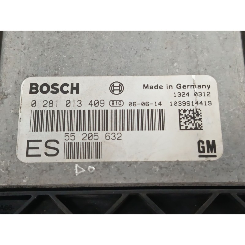 CENTRALITA MOTOR UCE 0281013409