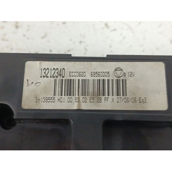 Recambio de mando climatizador para opel vectra c gts (z02) 1.9 cdti (f68) referencia OEM IAM 13212340  