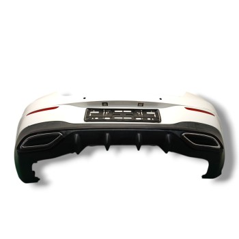 Recambio de paragolpes trasero para mercedes-benz cla (c118) cla 250 e (118.386) referencia OEM IAM A1188859501 A1188802301 