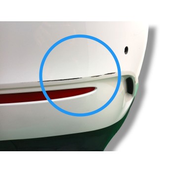 Recambio de paragolpes trasero para mercedes-benz cla (c118) cla 250 e (118.386) referencia OEM IAM A1188859501 A1188802301 