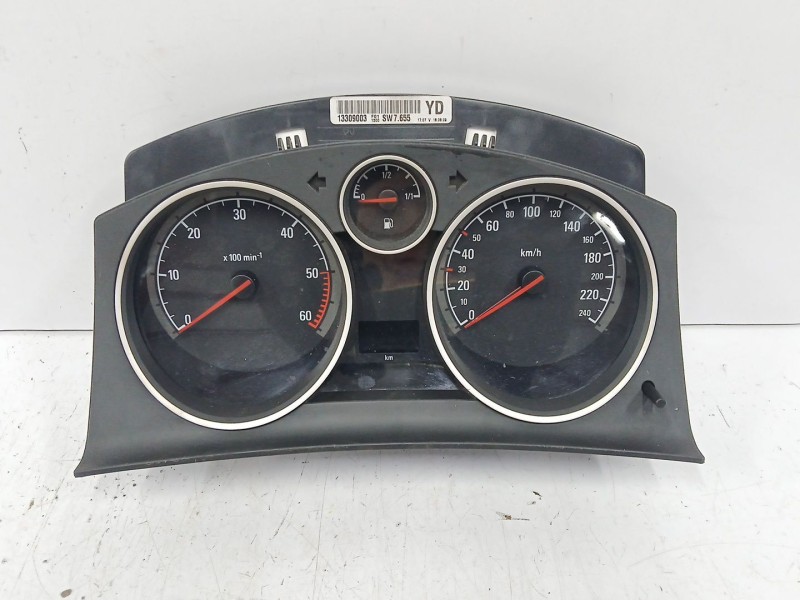 Recambio de cuadro instrumentos para opel astra h (a04) 1.3 cdti (l48) referencia OEM IAM 13309003  