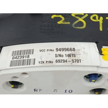 Recambio de cuadro instrumentos para volvo v70 ii (285) 2.4 referencia OEM IAM 9499668 9459821 69294570T