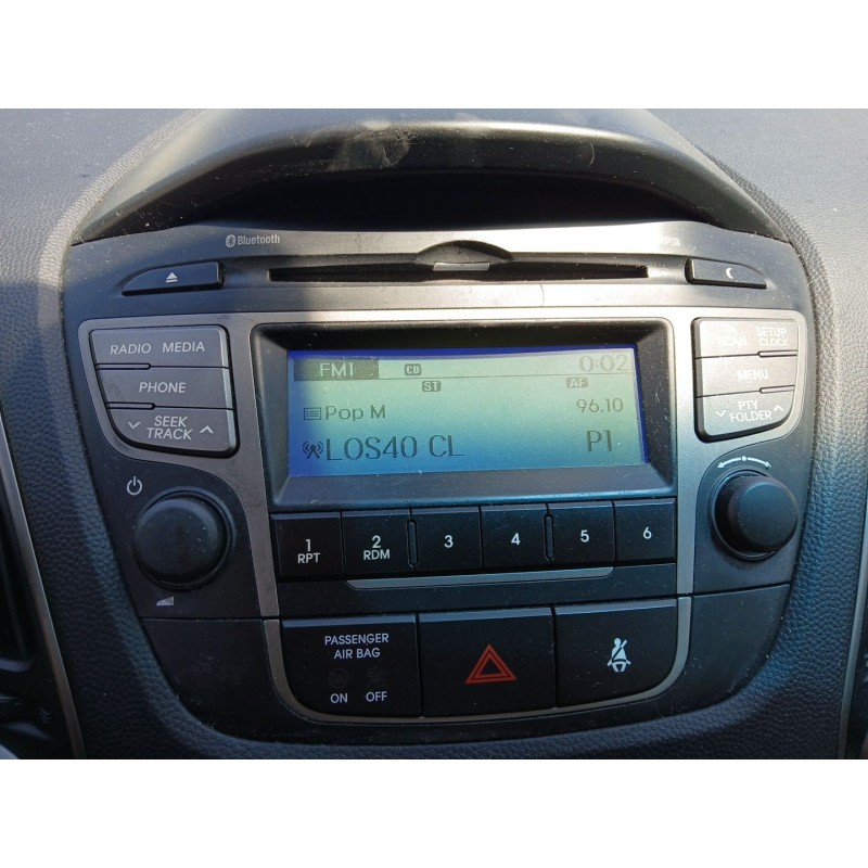 Recambio de sistema audio / radio cd para hyundai ix35 (lm, el, elh) 1.7 crdi referencia OEM IAM   