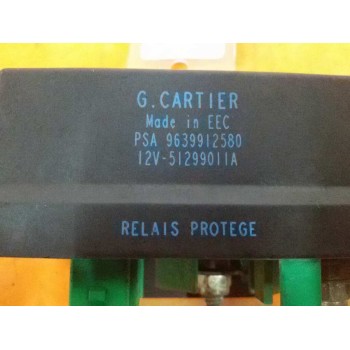 Recambio de caja precalentamiento para peugeot expert kombi confort acristaldo (5 asientos) referencia OEM IAM 9639912580  51299